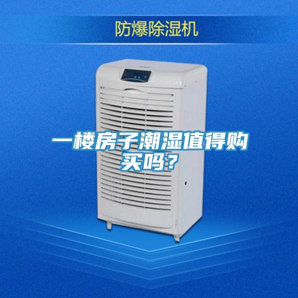 一楼房子潮湿值得购买吗？