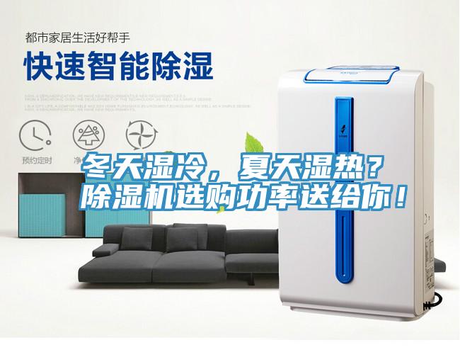 冬天湿冷，夏天湿热？91免费网站在线观看选购功率送给你！