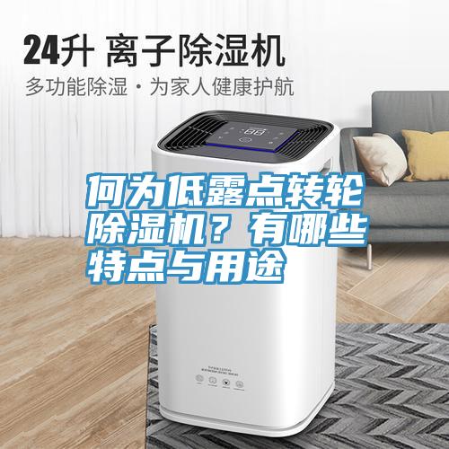 何为低露点转轮91免费网站在线观看？有哪些特点与用途