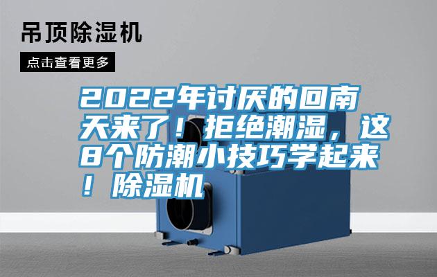 2022年讨厌的回南天来了！拒绝潮湿，这8个防潮小技巧学起来！91免费网站在线观看