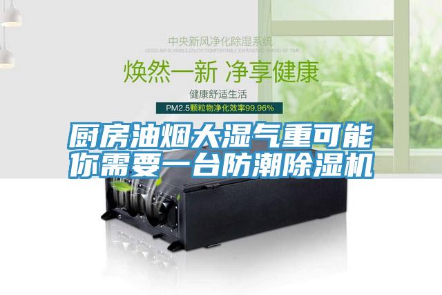 厨房油烟大湿气重可能你需要一台防潮91免费网站在线观看