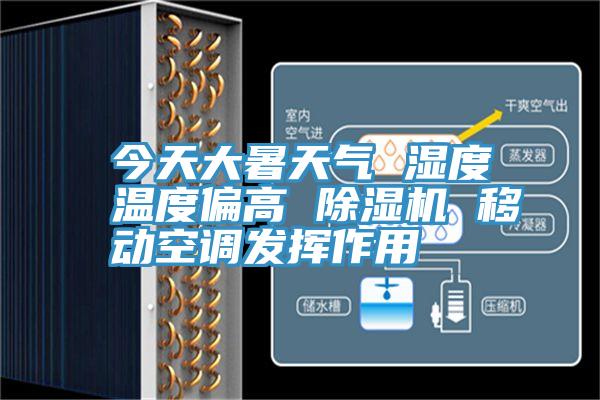 今天大暑天气 湿度温度偏高 91免费网站在线观看 移动空调发挥作用