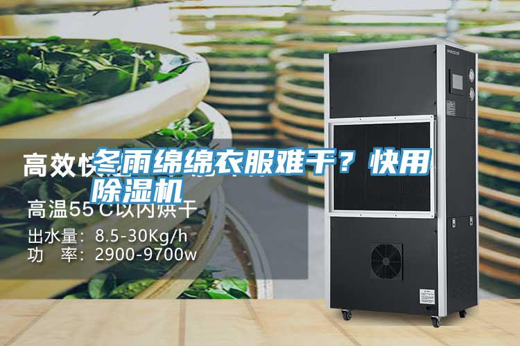 冬雨绵绵衣服难干？快用91免费网站在线观看