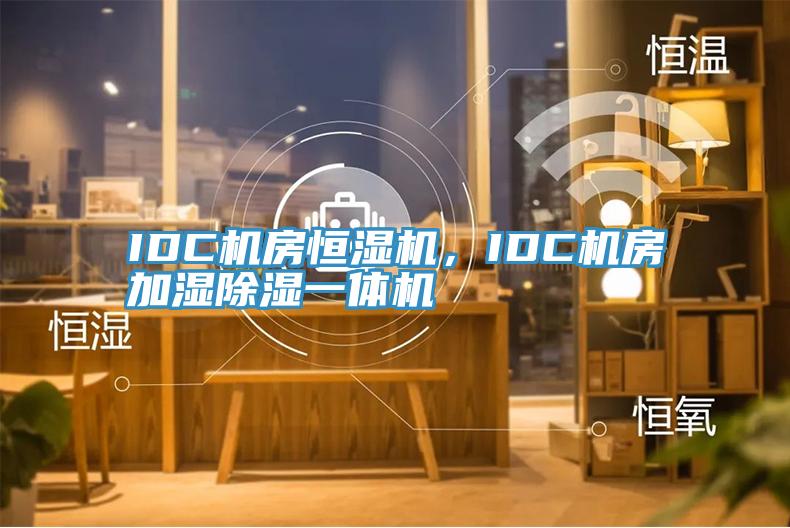 IDC机房恒湿机，IDC机房加湿除湿一体机