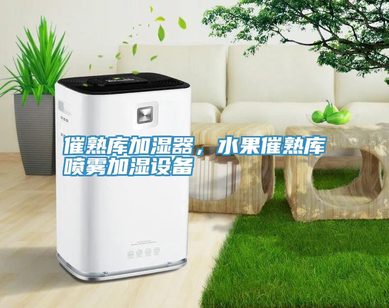 催熟库加湿器，水果催熟库喷雾加湿设备