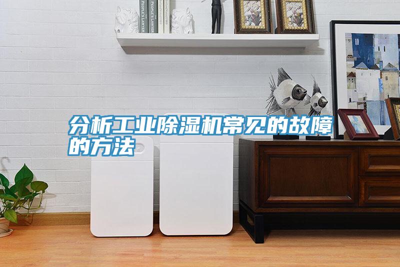 分析工业91免费网站在线观看常见的故障的方法