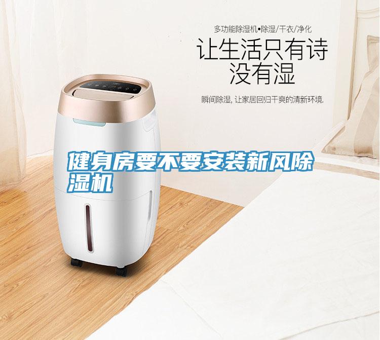 健身房要不要安装新风91免费网站在线观看