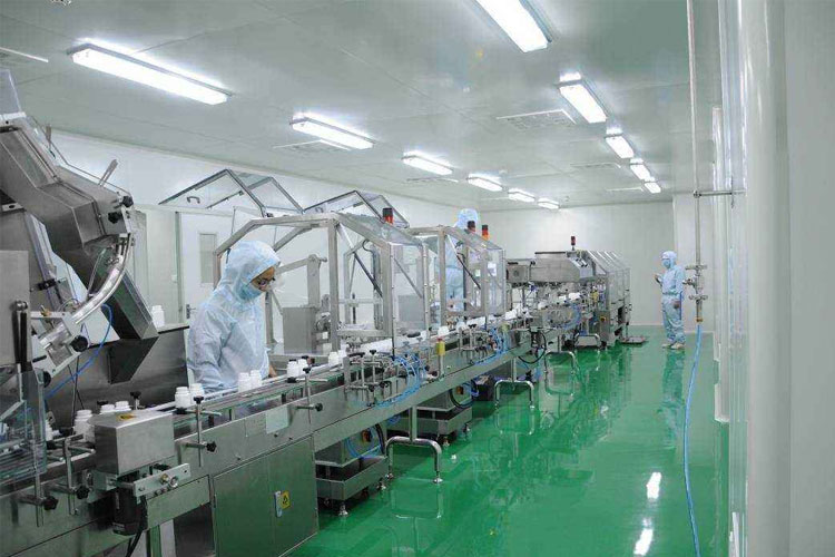 洁净室中工业91免费网站在线观看的湿度控制