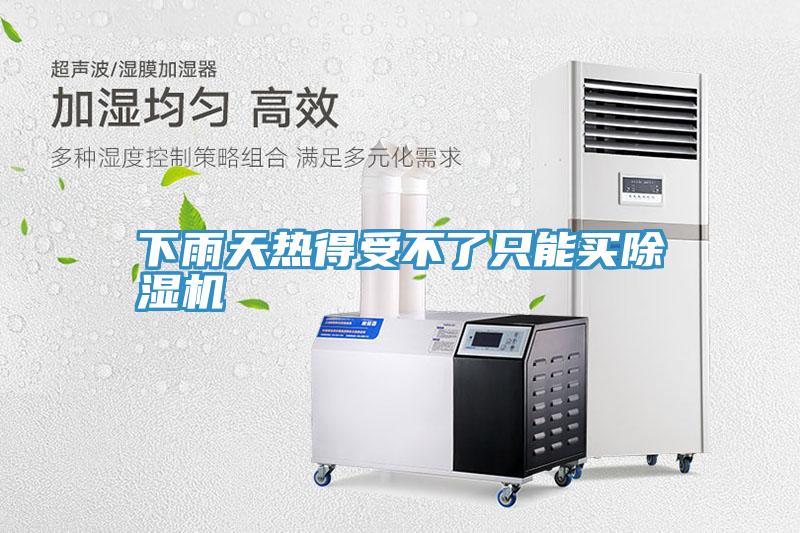 下雨天热得受不了只能买91免费网站在线观看