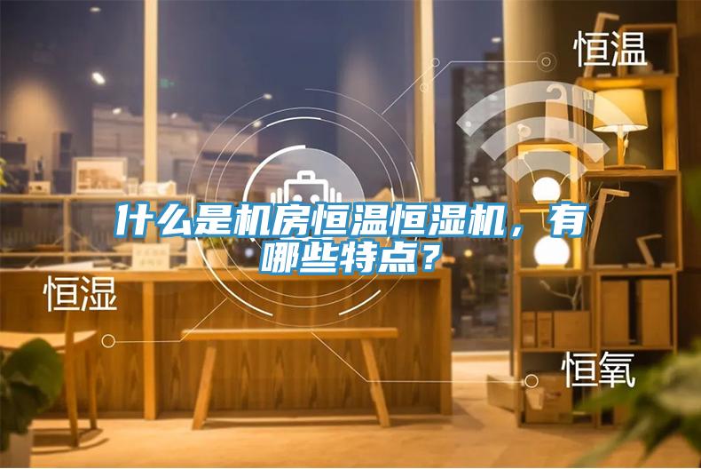 什么是机房恒温恒湿机，有哪些特点？