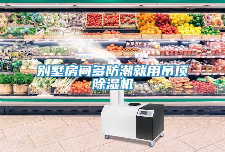 别墅房间多防潮就用吊顶91免费网站在线观看