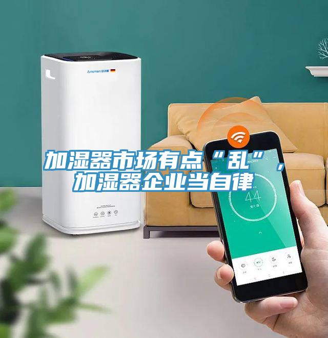 加湿器市场有点“乱”，加湿器企业当自律