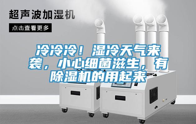 冷冷冷！湿冷天气来袭，小心细菌滋生，有91免费网站在线观看的用起来