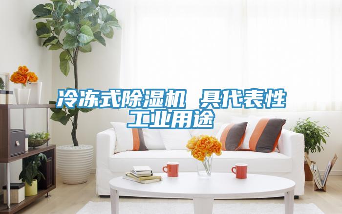 冷冻式91免费网站在线观看 具代表性工业用途