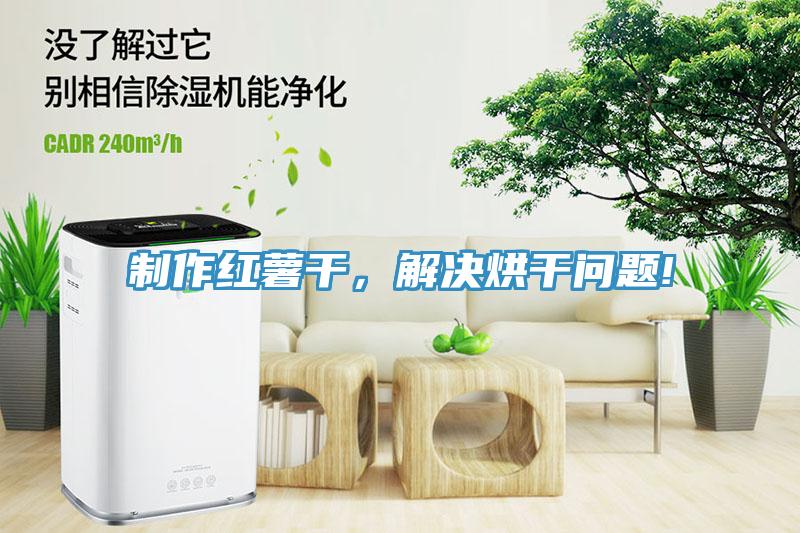 制作红薯干，解决烘干问题!