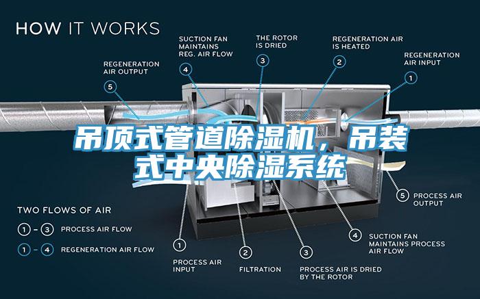 吊顶式管道91免费网站在线观看，吊装式中央除湿系统