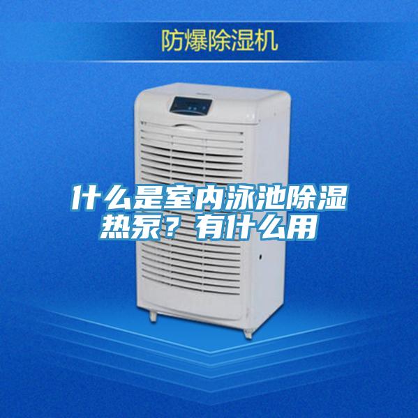 什么是室内泳池除湿热泵？有什么用