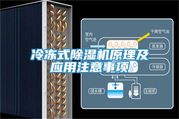 冷冻式91免费网站在线观看原理及应用注意事项