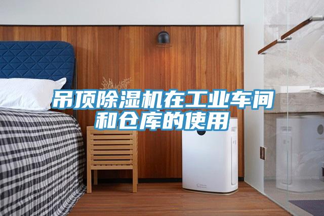 吊顶91免费网站在线观看在工业车间和仓库的使用