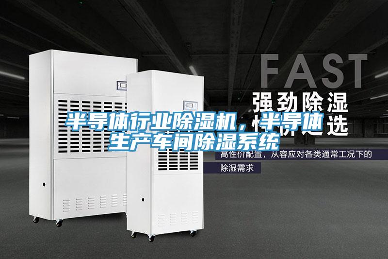 半导体行业91免费网站在线观看，半导体生产车间除湿系统