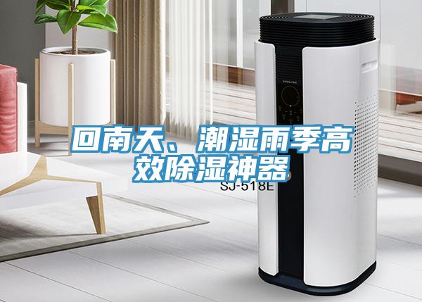 回南天、潮湿雨季高效除湿神器