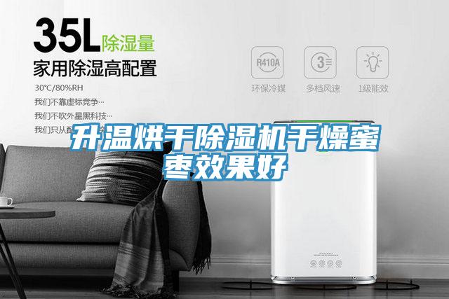 升温烘干91免费网站在线观看干燥蜜枣效果好