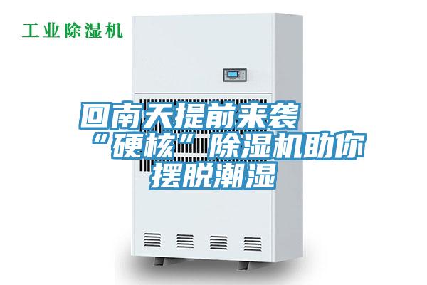 回南天提前来袭 “硬核”91免费网站在线观看助你摆脱潮湿