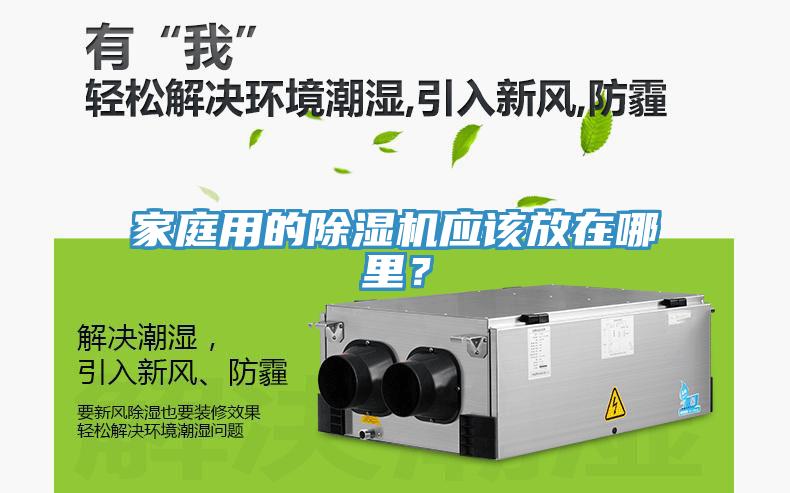 家庭用的91免费网站在线观看应该放在哪里？