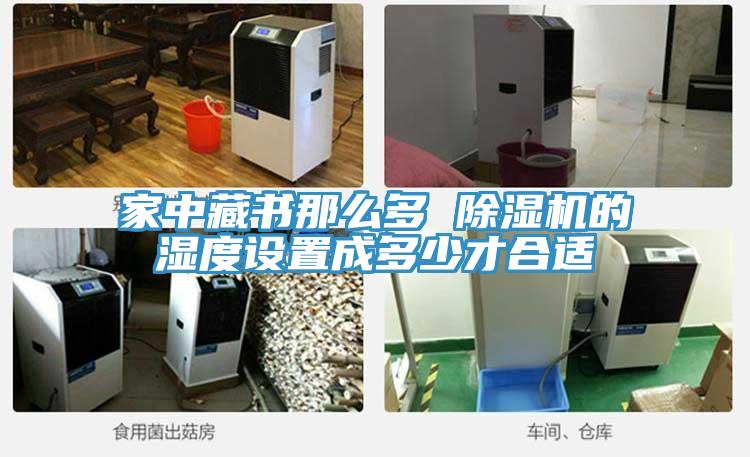 家中藏书那么多 91免费网站在线观看的湿度设置成多少才合适