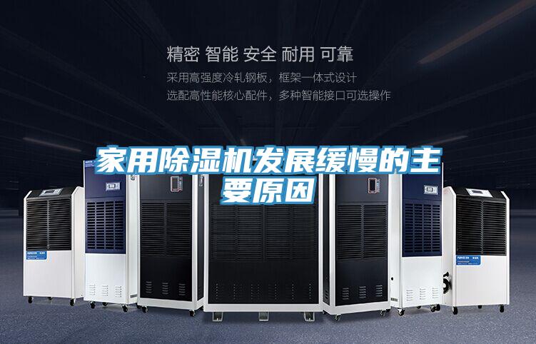 家用91免费网站在线观看发展缓慢的主要原因