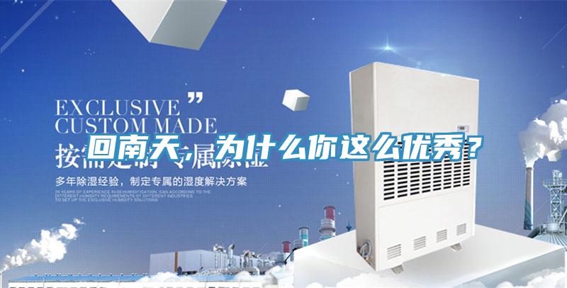 回南天，为什么你这么优秀？