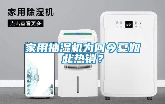 家用抽湿机为何今夏如此热销？