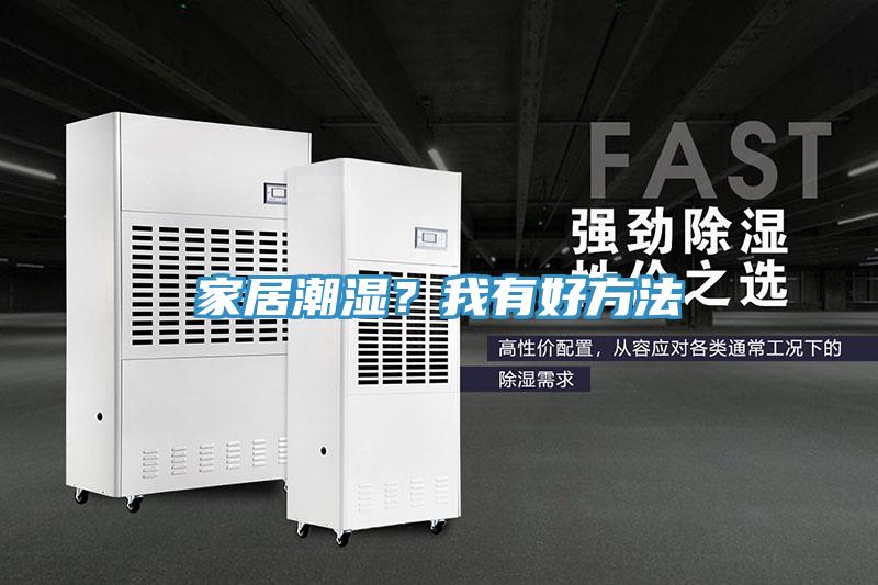 家居潮湿？我有好方法