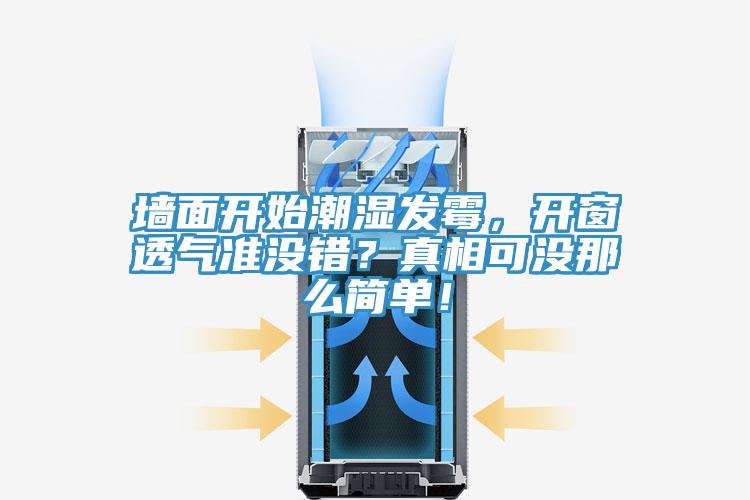 墙面开始潮湿发霉，开窗透气准没错？真相可没那么简单！