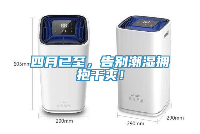 四月已至，告别潮湿拥抱干爽！