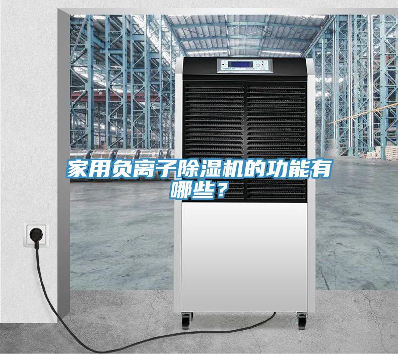 家用负离子91免费网站在线观看的功能有哪些？