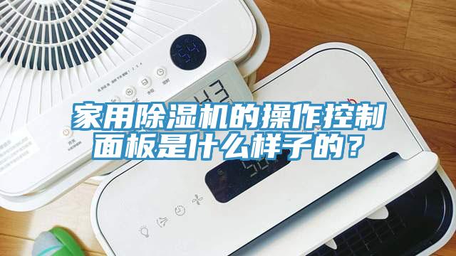 家用91免费网站在线观看的操作控制面板是什么样子的？