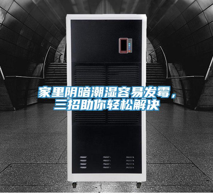 家里阴暗潮湿容易发霉，三招助你轻松解决
