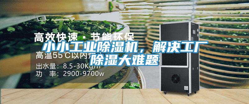 小小工业91免费网站在线观看，解决工厂除湿大难题