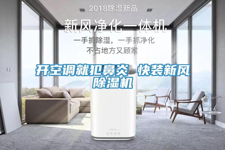 开空调就犯鼻炎 快装新风91免费网站在线观看