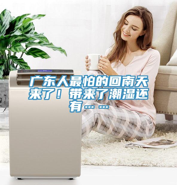 广东人最怕的回南天来了！带来了潮湿还有……