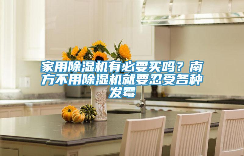 家用91免费网站在线观看有必要买吗？南方不用91免费网站在线观看就要忍受各种发霉