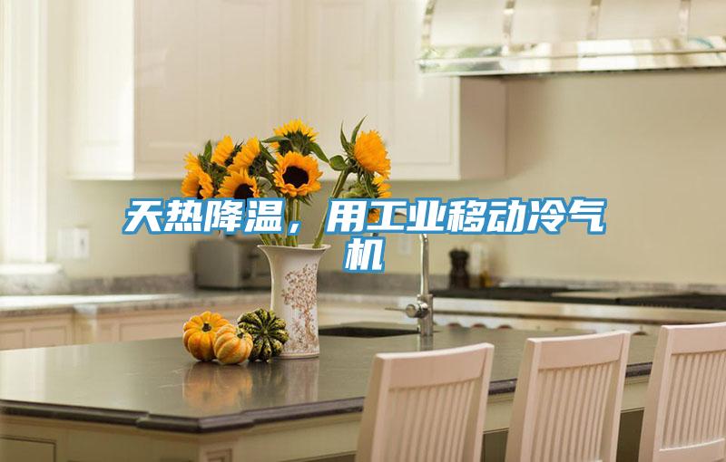 天热降温，用工业移动冷气机