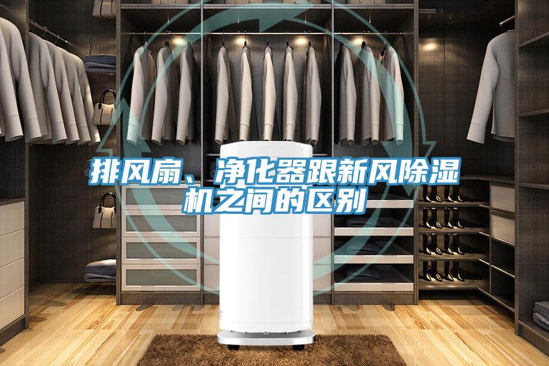 排风扇、净化器跟新风91免费网站在线观看之间的区别