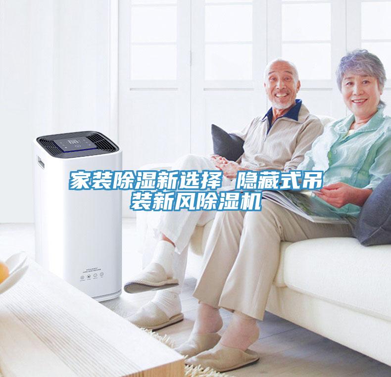家装除湿新选择 隐藏式吊装新风91免费网站在线观看