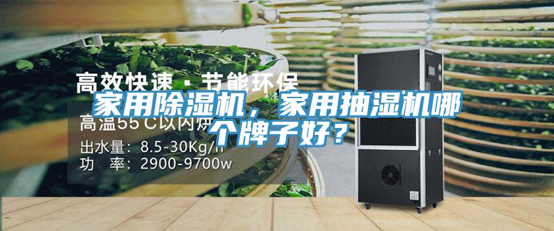 家用91免费网站在线观看，家用抽湿机哪个牌子好？