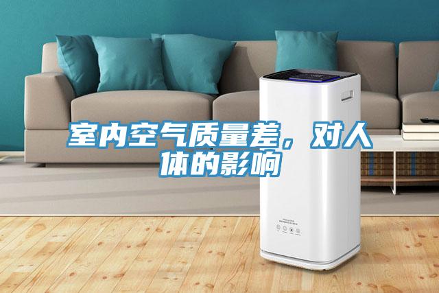 室内空气质量差，对人体的影响