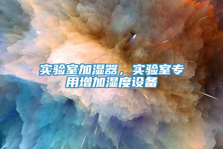 实验室加湿器，实验室专用增加湿度设备