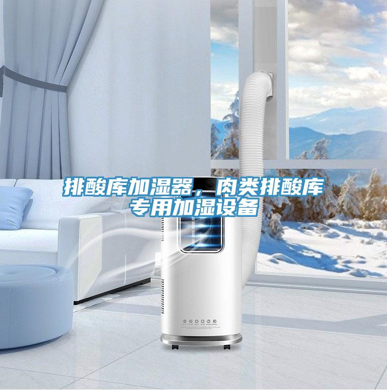 排酸库加湿器，肉类排酸库专用加湿设备
