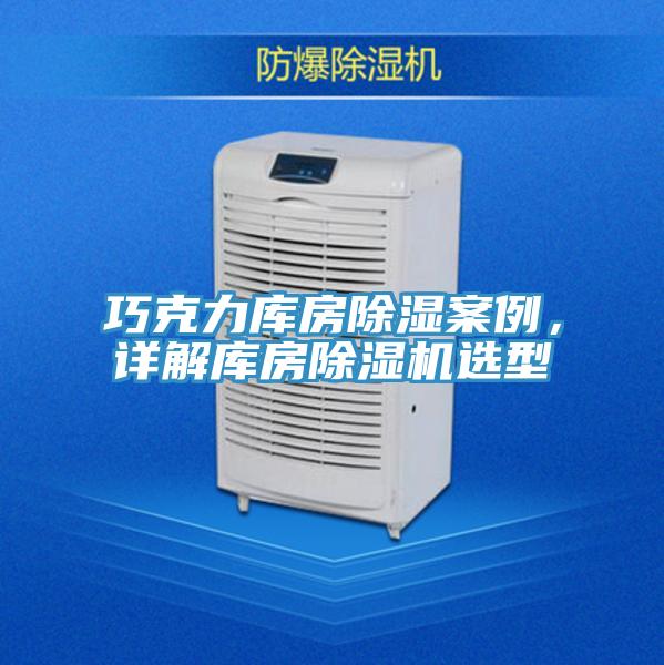 巧克力库房除湿案例，详解库房91免费网站在线观看选型